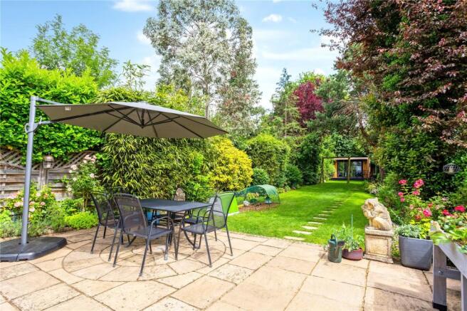 Patio and Garden