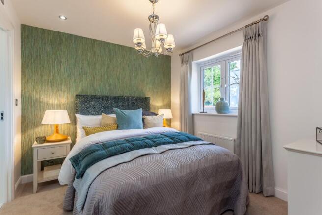 Master bedroom
