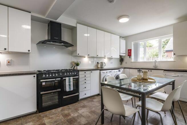 Open Plan Kitchen/Dining Room