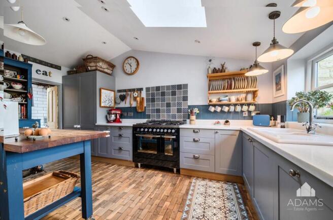 Kitchen/Breakfast/Living Room