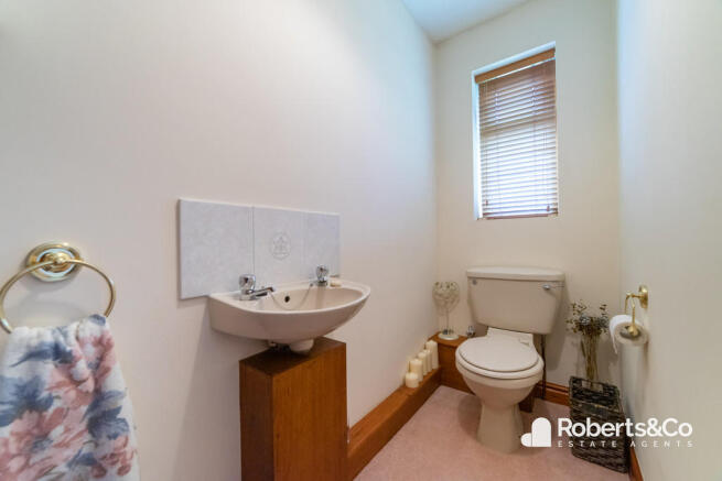 Downstairs WC