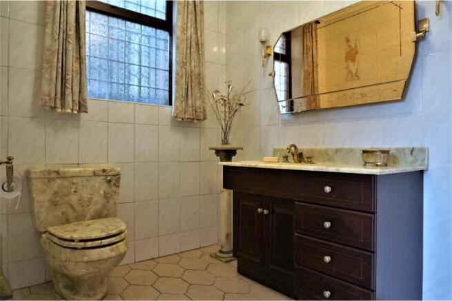 Downstairs Cloakroom