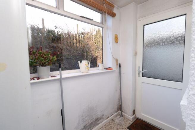 Rear Porch