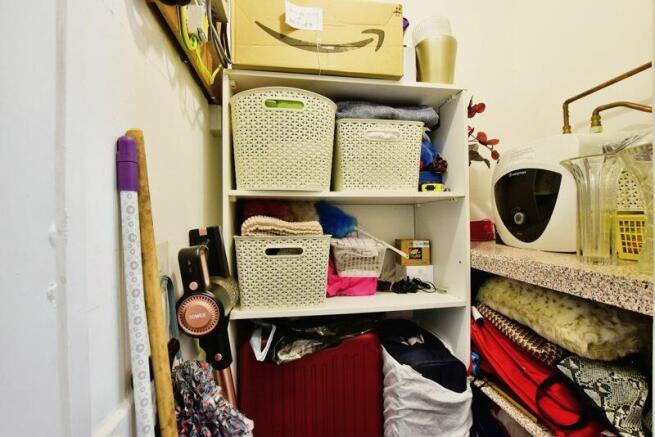 STORAGE CUPBOARD