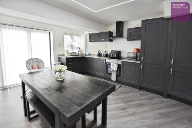 Open Plan Lounge Kitchen Diner