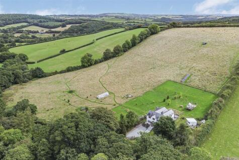 Lezant, Launceston - 13.33 acres in all