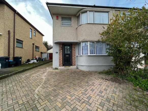 Front with Driveway & Garage