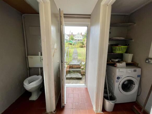 Rear Hallway