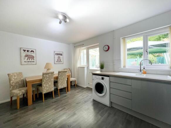 Kitchen/Diner with Rear Aspect