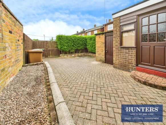 Rear Yard