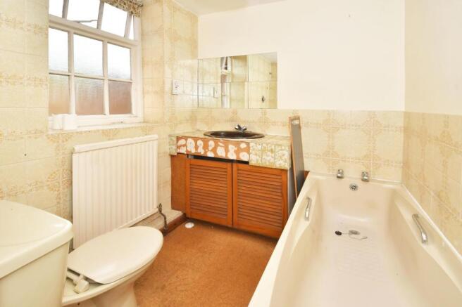 Ground floor bathroom