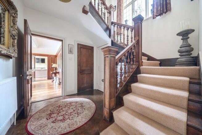 Stairs Hallway