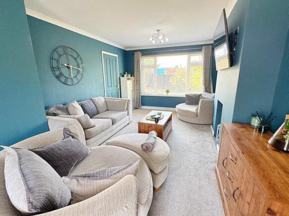 Lounge from patio