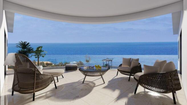View from Veranda -