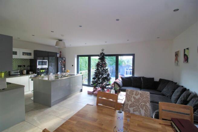 Open plan