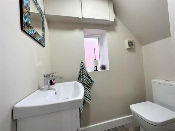 Downstairs wc