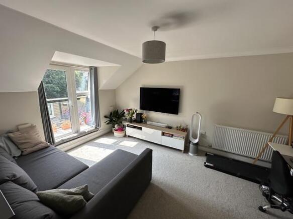 The Living Space : Inside Meets Outside