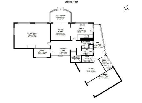 Ground Floor Plan
