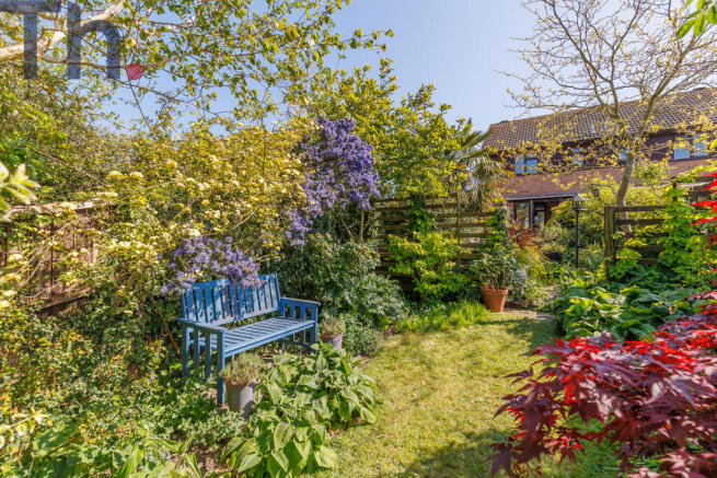 Private Rear Garden