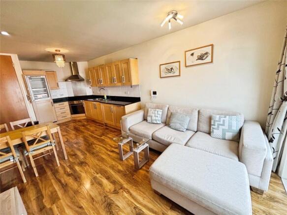 Living/Kitchen Area