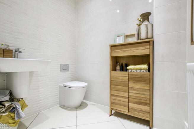Downstairs Cloakroom