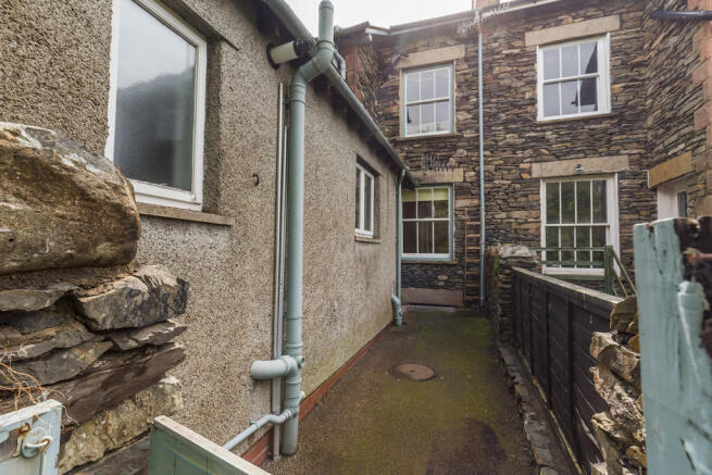 Rear yard