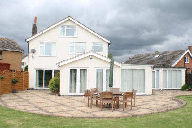 Rear Elevation