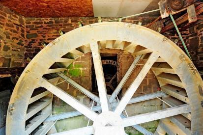 3 Meter Galvanized Steel Waterwheel