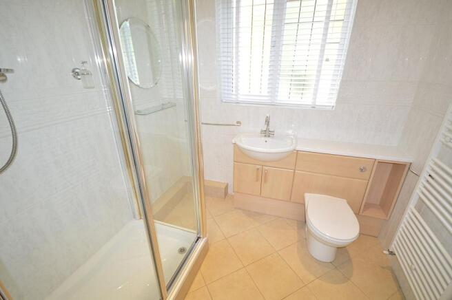 Ground Floor Shower 