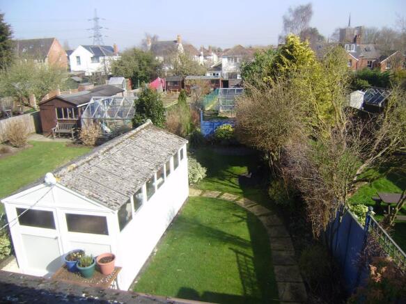 View of Garden from First Floor