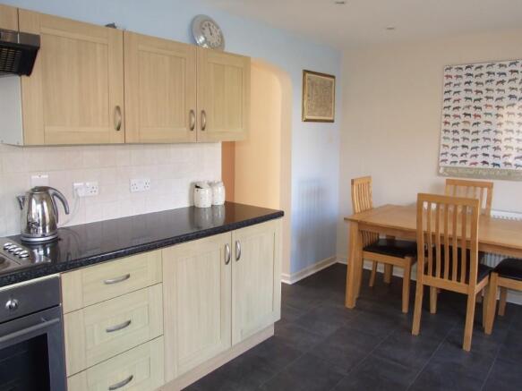 Fitted Kitchen/Diner