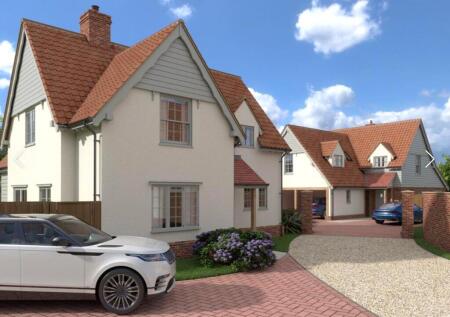 Plot 5 Willow Court, Land Behind White House Barns, Ashfield Road, Elmswell, Suffolk, IP30
