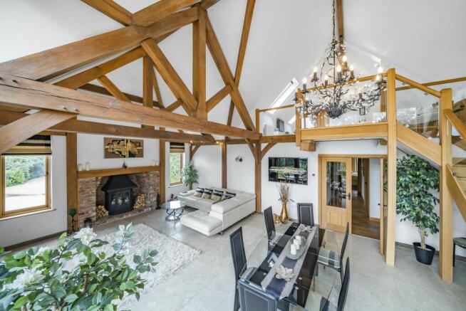 Reception room