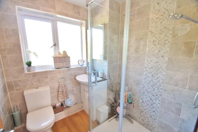 Family shower room