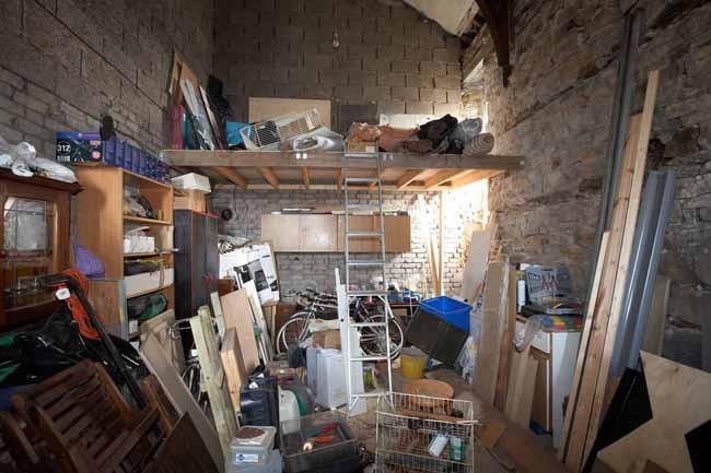 Unconverted space