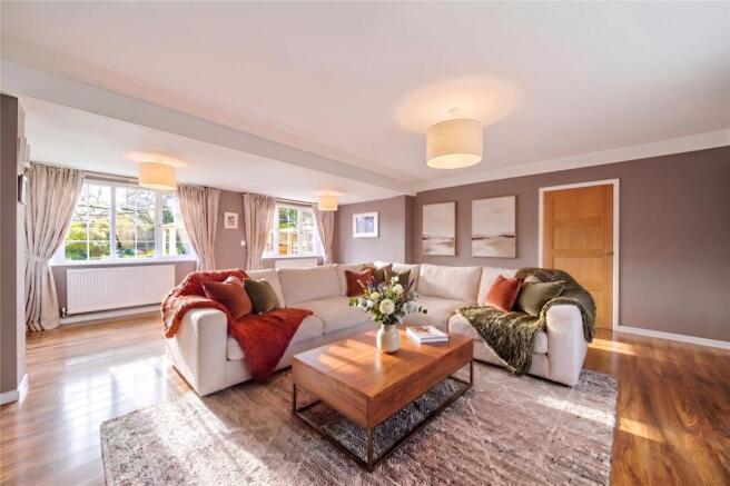 Staged Sitting Room
