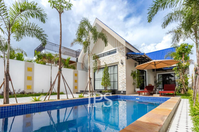 2 Bedroom Villa For Sale - Sra Ngae, Siem Reap
