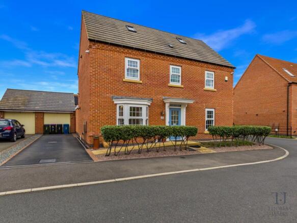 4-bed detached on Poppy Close, Cotgrave, NG12, £475,000