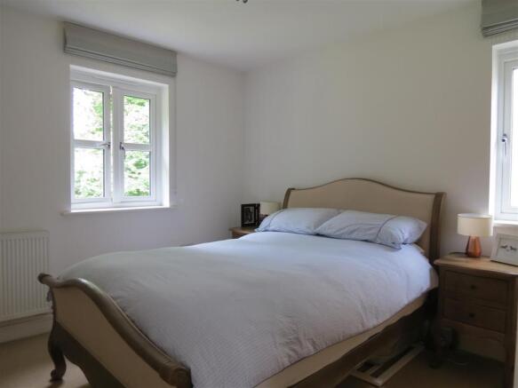 Master Bedroom: