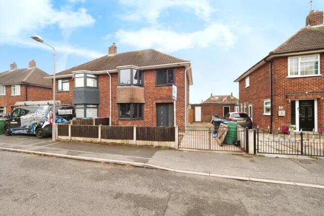 A great front view of this Perfect Starter Home