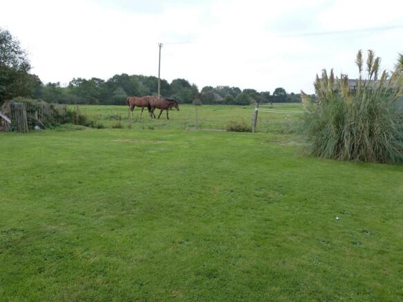 Rear Garden View