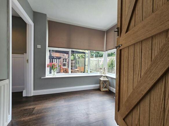Rear Porch