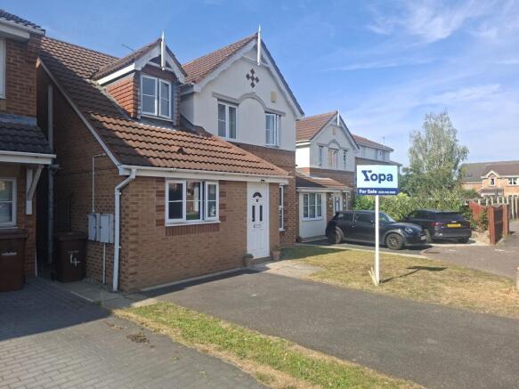 3 bed Detached for sale in normanton