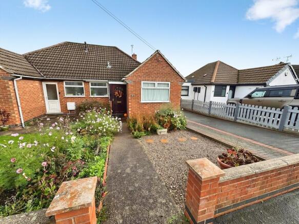 2-bed semi-detached on Brooklands Drive , Littleover, £190,000
