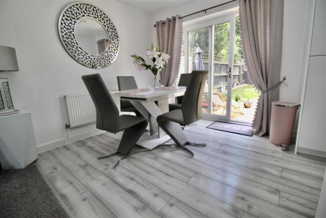 Dining Area / Kitchen