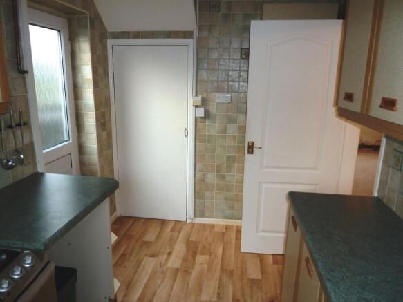 Pantry Door