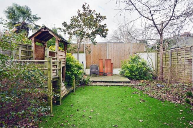 40' South Facing Family Garden