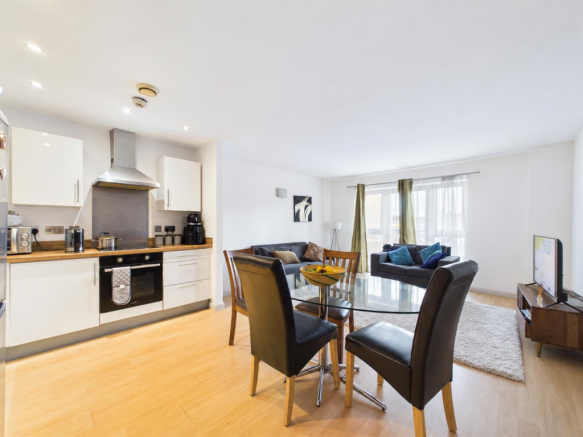 Kitchen Living Dining Room
