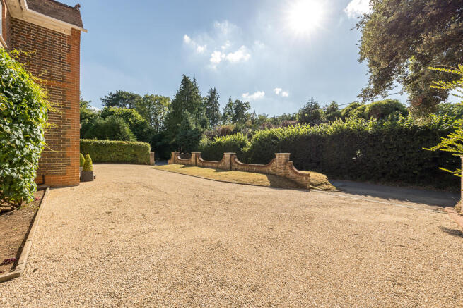 Front Driveway
