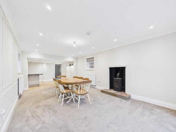Open Plan Kitchen/Living Area